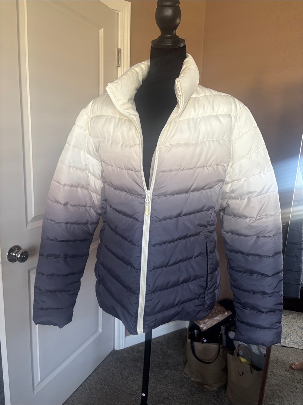 ZYIA Active Cream Lightweight Jacket